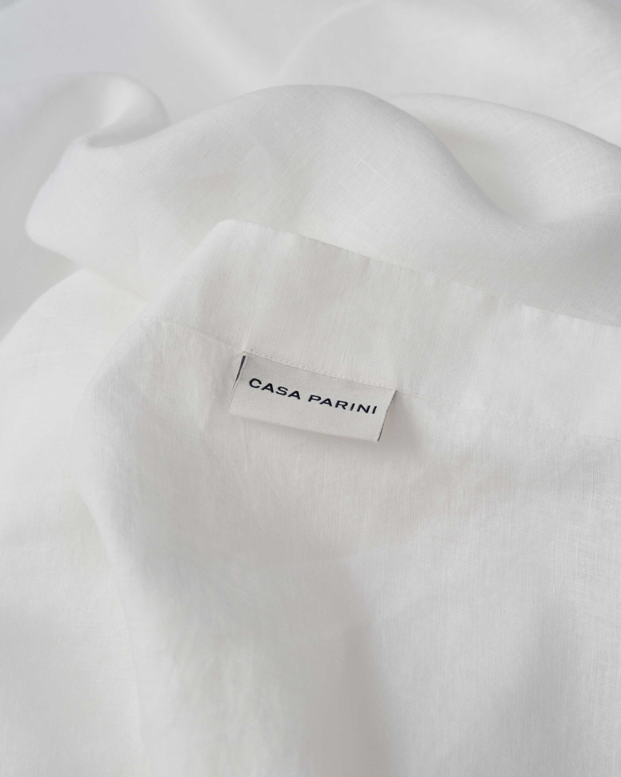 FITTED SHEET BIANCO PURO