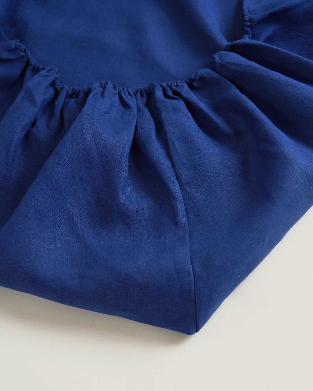 FITTED SHEET BLU NOTTE
